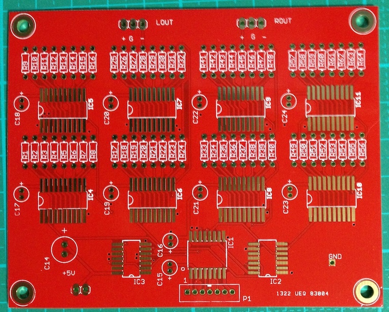 16TAP版DSD原理基板表